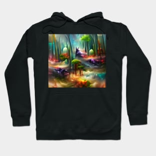 Mystical Fantasy Forest Hoodie